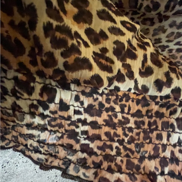 Evolution by JMS Just My Size Top in size 3X (22/24) Animal Print. P2P:27” L:32” - Picture 6 of 7